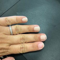Cool Nails - Powder Nails chipped and lifting within the week.