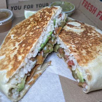 The Pass Kitchen - Krunchwrap - Food Trucks Near Me - Altamonte Springs, Florida