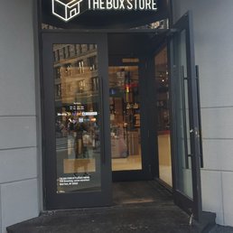 Store front.