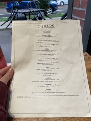 Menu photo 5 A-Side Public House Saint Paul, MN Menu photo 5 A-Side Public House Saint Paul, MN
