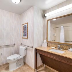 Hampton Inn Uvalde - Guest room bath