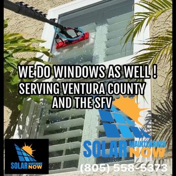 Solar Maintenance Now - We do windows! - Solar Panel Cleaning Near Me Solar Maintenance Now - We do windows! - Solar Panel Cleaning Near Me