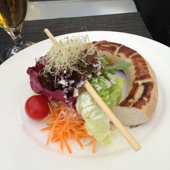 Uto Kulm - Veal sausage salad - Hotels Near Me - Uetliberg, ZH