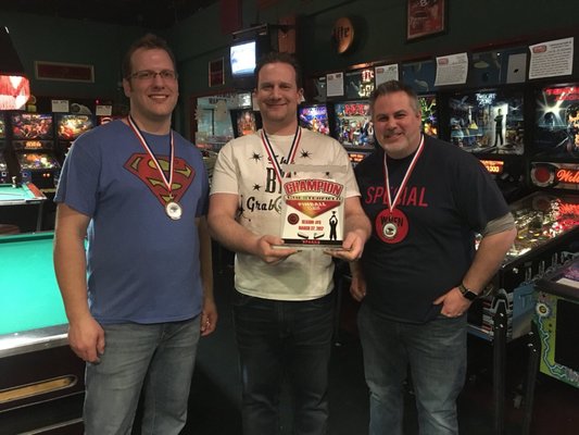 Sparks Pinball Arcade - Premier Lanes by null