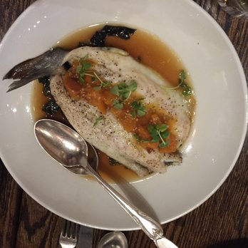 Terzo - Branzino in killer broth - Italian Near Me - Minneapolis, Minnesota Terzo - Branzino in killer broth - Italian Near Me - Minneapolis, Minnesota