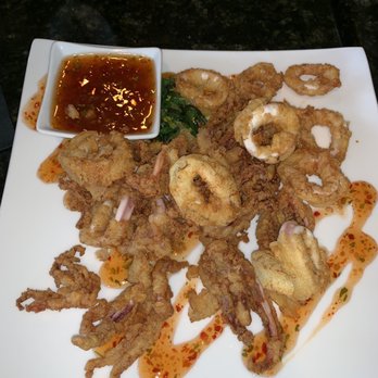 Amber Lantern Restaurant - Calamari - Seafood Near Me - Chesapeake, Virginia
