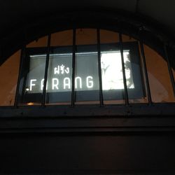 Farang - Front door