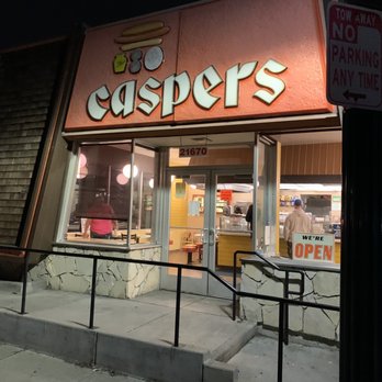 Casper's Hot Dogs - Front Lobby - Hot Dogs Near Me - Hayward, California