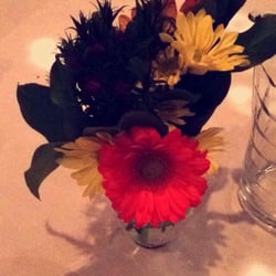 Masonic Center - Cool flower table decorations