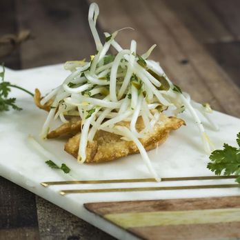 Potluck - Veggie potstickers - Asian Fusion Near Me Potluck - Veggie potstickers - Asian Fusion Near Me