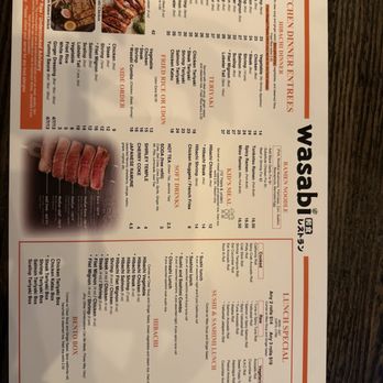 Wasabi - Sushi Bars Near Me - Acworth, Georgia Wasabi - Sushi Bars Near Me - Acworth, Georgia