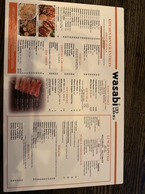 Menu photo 2 Wasabi Acworth, GA Menu photo 2 Wasabi Acworth, GA