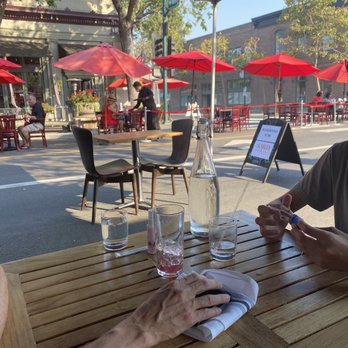 Sabio on Main - Outdoor dining, under tents - New American Near Me - Pleasanton, California