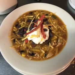 Firehouse Lounge - Chicken tortilla soup