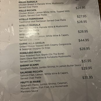 Ciao Bella - Menu - Italian Near Me - Charleston, South Carolina Ciao Bella - Menu - Italian Near Me - Charleston, South Carolina