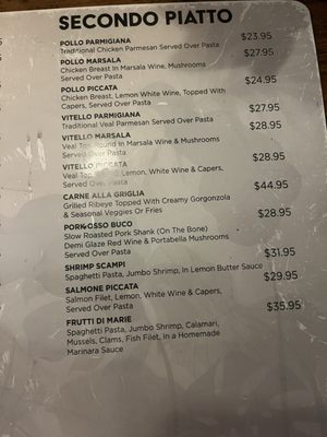 Menu photo 1 Ciao Bella Charleston, SC Menu photo 1 Ciao Bella Charleston, SC