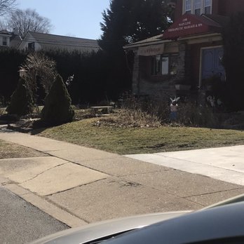 Main Line Therapeutic - Walking up. House turned Massage Haven!!! - Massage Near Me - Havertown, Pennsylvania