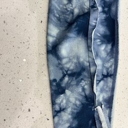 Ling's Alterations & Formal Wear - Bottom of dress just hacked off instead of moving up the seam like I asked.