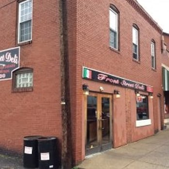 Front Street Deli - a red brick building - Pizza Near Me - Altoona, Pennsylvania Front Street Deli - a red brick building - Pizza Near Me - Altoona, Pennsylvania
