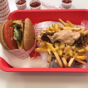 In-N-Out Burger - Burger and fries - Burgers Near Me - Irving, Texas