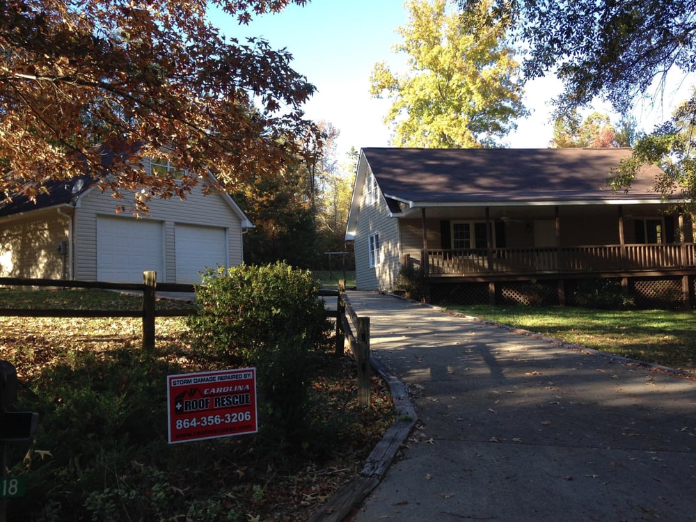 Slide of Carolina Roof Rescue