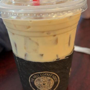 The Well Coffee House - Butter beer latte - Coffee & Tea Near Me - Boston, Massachusetts