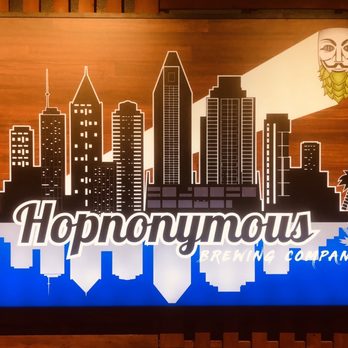 Hopnonymous Brewing - The hop-signal - Breweries Near Me - San Diego, California