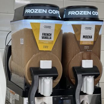 Wendy's - Iced coffee - Fast Food Near Me - Lost Hills, California