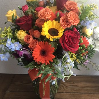 Gerryann's Flowers - My husband had these sent to me so beautiful. Another lovely bouquet form Gerryann's. 95.00 with delivery - Florists Near Me - Lake Elsinore, California