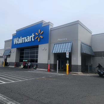 Walmart - Entrance - Department Stores Near Me - Waterbury, Connecticut