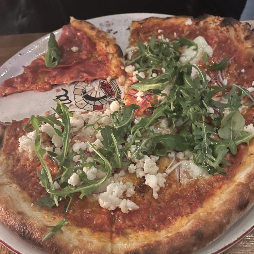 Café Martinot - Goat cheese pizza - Pizza Near Me - Amsterdam, New Hampshire