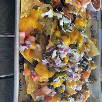 The Beach Bar - Nachos - Bars Near Me - Cruz Bay, Virgin Islands