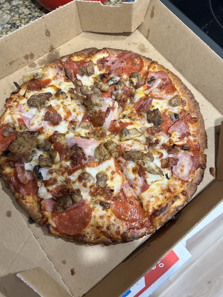 Domino’s Pizza Logo