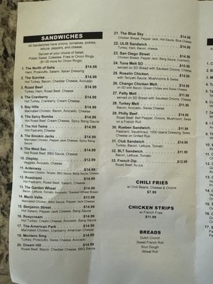 Menu photo 4 Serrano's Cafe West Sacramento, CA Menu photo 4 Serrano's Cafe West Sacramento, CA