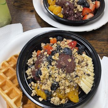 Waffle and Berry - Acai Bowl - Waffles Near Me - Honolulu, Hawaii Waffle and Berry - Acai Bowl - Waffles Near Me - Honolulu, Hawaii