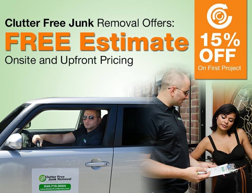 CLUTTER FREE JUNK REMOVAL SERVICE & CLEANUP PROS - Updated August 2025 ...