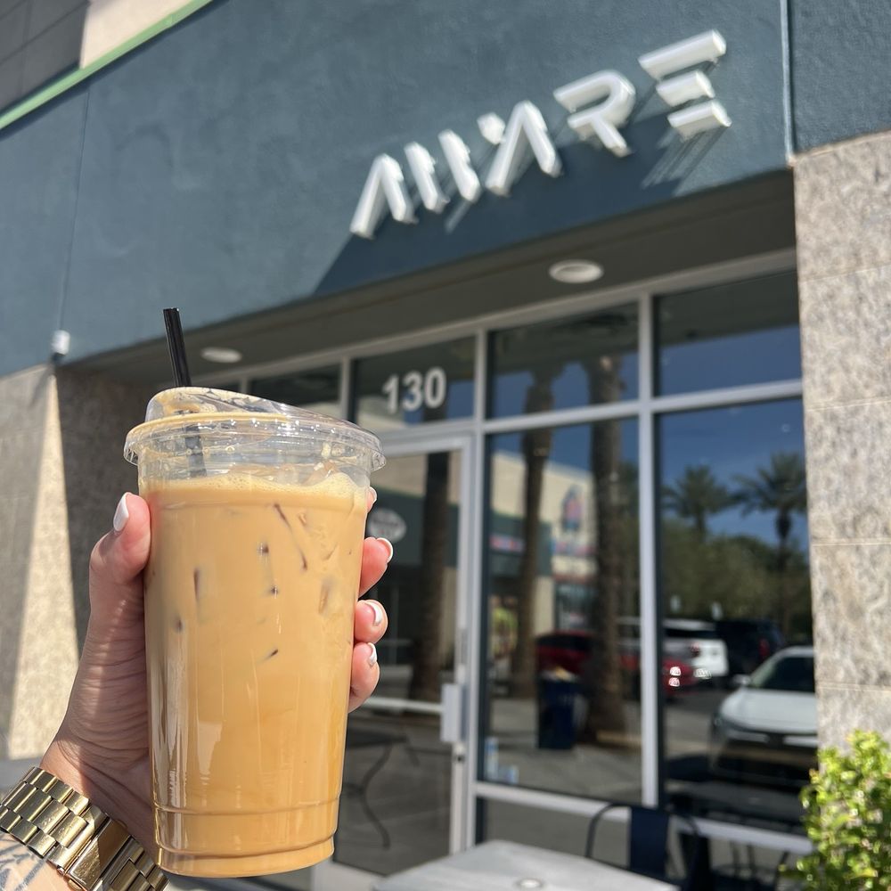 Aware Coffee - Salted Caramel Latte - Coffee & Tea Near Me - Las Vegas, Nevada