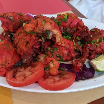 Turmeric Indian Cafe & Bar - a plate of food - Indian Near Me - Milwaukee, Wisconsin