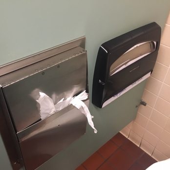 JCPenney - Bathrooms are always signed off as cleaned but rarely are. - Department Stores Near Me - Grass Valley, California