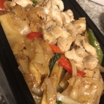 Monsoon Siam - Drunken Noodle Jumbo Lump - Thai Near Me - Charlottesville, Virginia Monsoon Siam - Drunken Noodle Jumbo Lump - Thai Near Me - Charlottesville, Virginia