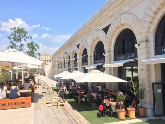 Les Halles de la Major by null