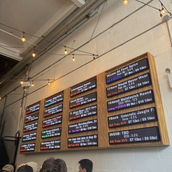 Evil Twin Brewing - Dumbo Taproom - Beer menu (March 2025) - Breweries Near Me - Brooklyn, New York Evil Twin Brewing - Dumbo Taproom - Beer menu (March 2025) - Breweries Near Me - Brooklyn, New York