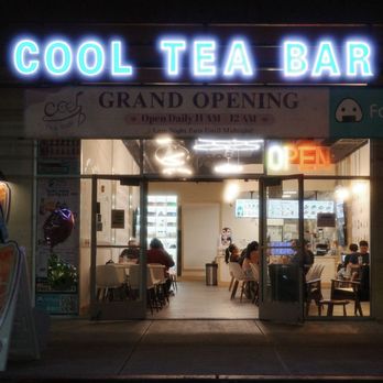 Cool Tea Bar - Late night bright lights 07/30/26 - Bubble Tea Near Me - Fremont, California Cool Tea Bar - Late night bright lights 07/30/26 - Bubble Tea Near Me - Fremont, California