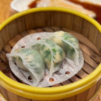 Tim Ho Wan - Hell's Kitchen - Steamed Dumplings with Shrimp and Chives - Dim Sum Near Me - New York, New York Tim Ho Wan - Hell's Kitchen - Steamed Dumplings with Shrimp and Chives - Dim Sum Near Me - New York, New York