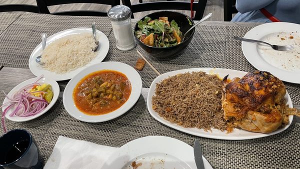 AKKAD Mediterranean & Iraqi Grill by null