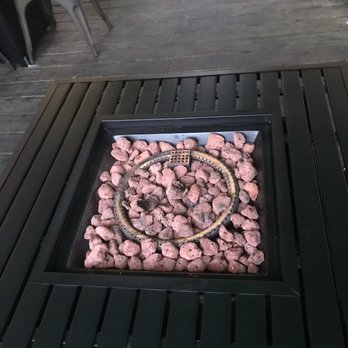 S/T Hooligan's - Fire  pit at every table - Cajun/Creole Near Me - Seattle, Washington