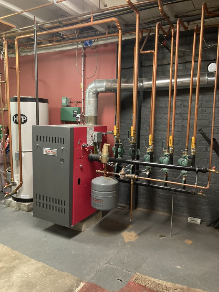 Slide of A Bell & Company