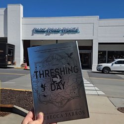 Park Road Books - Threshing Day (Deluxe Edition) at Park Road Books on release day