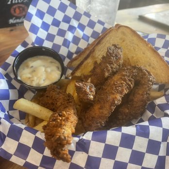 Northside Drafthouse & Eatery - Three Chicken Tenders - Pizza Near Me - Richardson, Texas
