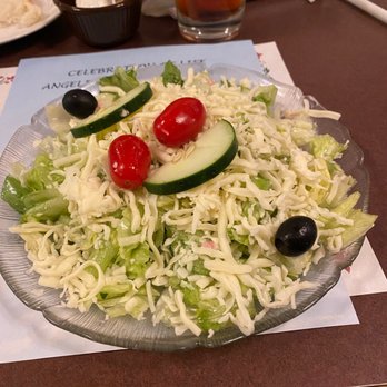 La Eda's Restaurant - Salad - Italian Near Me - Monessen, Pennsylvania